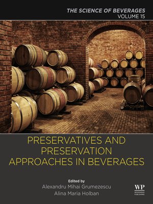 cover image of The Science of Beverages, Volume 15